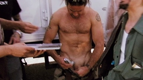 Chris Pontius in Jackass Number Two (2006) Sexy Shirtless 27389