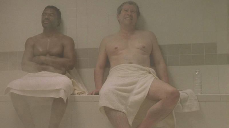 Sexiest Scenes of Assemblyman Ronald Zellman from The Sopranos. Sexy, Shirtless. 27581
