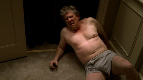 Peter Riegert in The Sopranos (1999-2006) Sexy Shirtless Bulge Underwear 27575