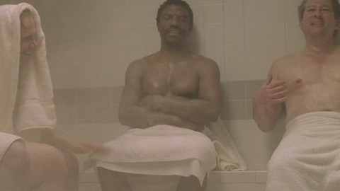 Vondie Curtis-Hall in The Sopranos (1999-2006) Sexy Shirtless 27580