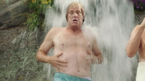 Dumb and Dumber To's Sexiest Scenes with Jeff Daniels. Sexy, Shirtless. 33300