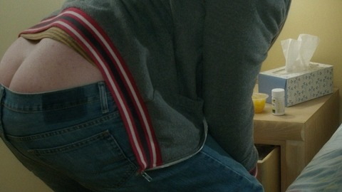 Harry Dunne from Dumb and Dumber To Naked. Sexy, Butt. 33305