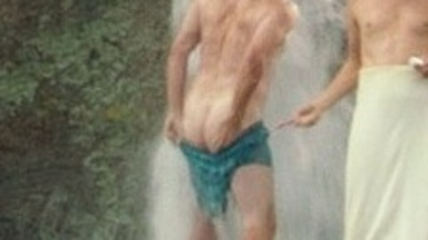 Jeff Daniels Nude as Harry Dunne. Sexy, Butt, Shirtless. 33302
