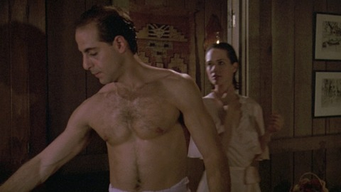 Stanley Tucci in Monkey Shines (1988) Sexy Shirtless 27437