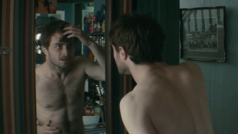 Daniel Radcliffe in Horns (2014) Sexy Shirtless 27454