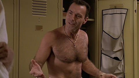 Al Sapienza in The Sopranos (1999-2006) Shirtless 27563