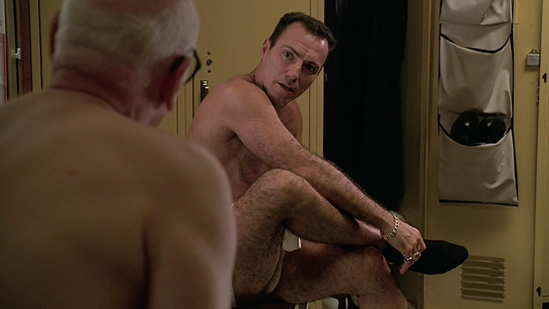 The Sopranos's Sexiest Scenes with Al Sapienza. Shirtless. 27564