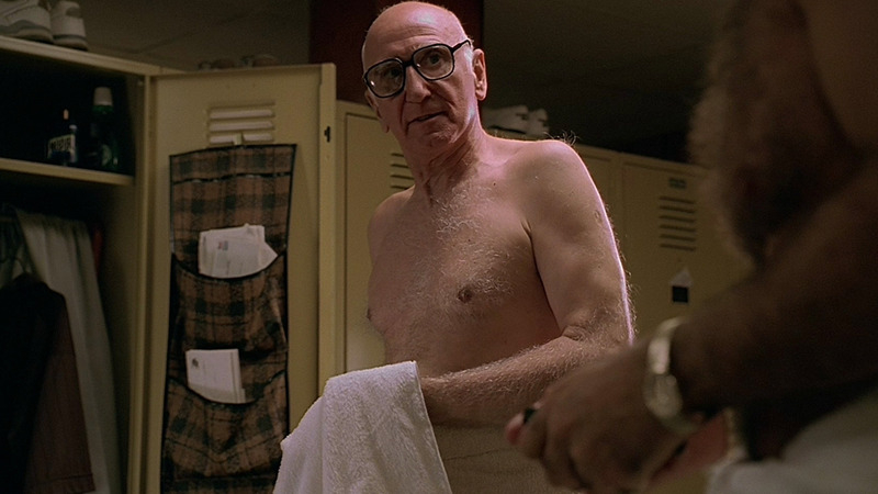 Sexiest Dominic Chianese Scene in The Sopranos. Shirtless. 27565