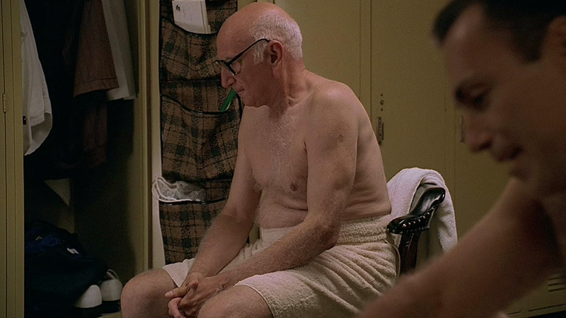 Hottest Dominic Chianese Scene in The Sopranos. Shirtless. 27566