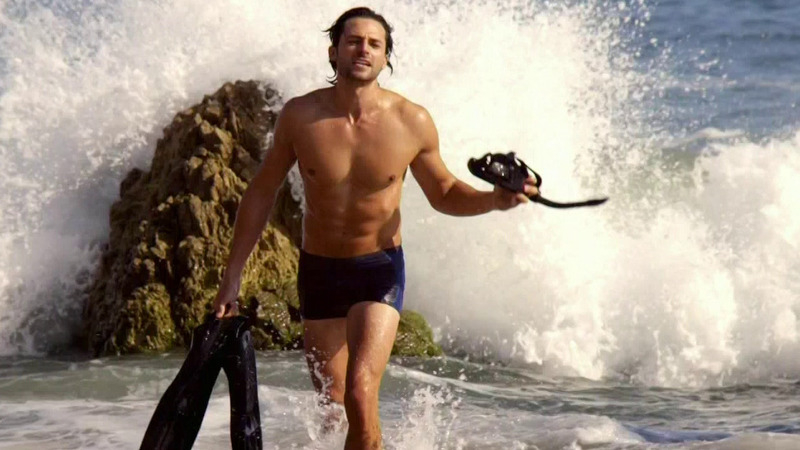 Sexiest Brian Ames Scene in Awkward.. Bathing Suit, Sexy, Shirtless. 27601