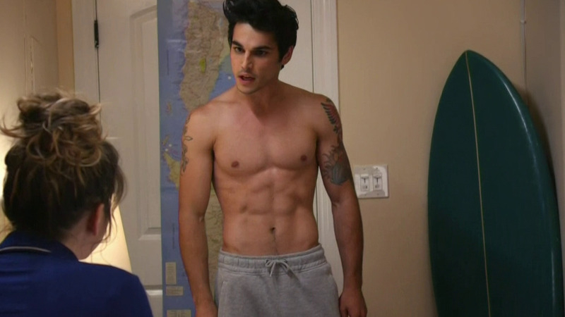 Awkward.'s Sexiest Scenes with Niko Pepaj. Sexy, Shirtless. 27606