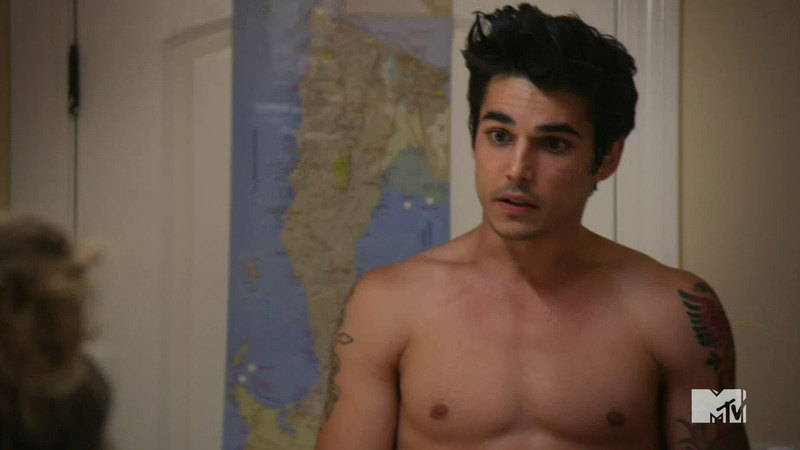 Sexiest Niko Pepaj Scene in Awkward.. Sexy, Shirtless. 27607
