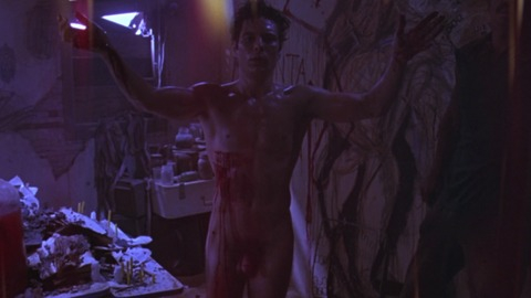 Barry Del Sherman in Lord of Illusions (1995) Balls Penis Sexy Shirtless 28147
