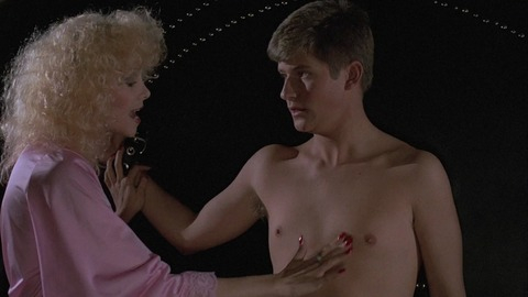 Crispin Glover in My Tutor (1983) Shirtless 47045