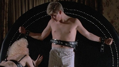 Sexiest Crispin Glover Scene in My Tutor. Shirtless, Underwear. 47047