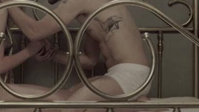 Sexiest Scenes of Himself from Sigur Rós: Fjögur píanó. Shirtless, Underwear, Straight. 28001