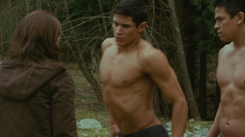 Sexiest Scenes of Paul from The Twilight Saga: New Moon. Sexy, Shirtless. 28181
