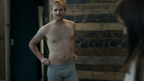 Wyatt Russell in At the Devil's Door (2014) Bulge Shirtless Underwear 28169