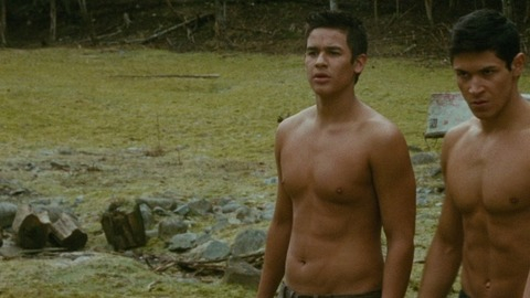 Bronson Pelletier in The Twilight Saga: New Moon (2009) Sexy Shirtless 28182