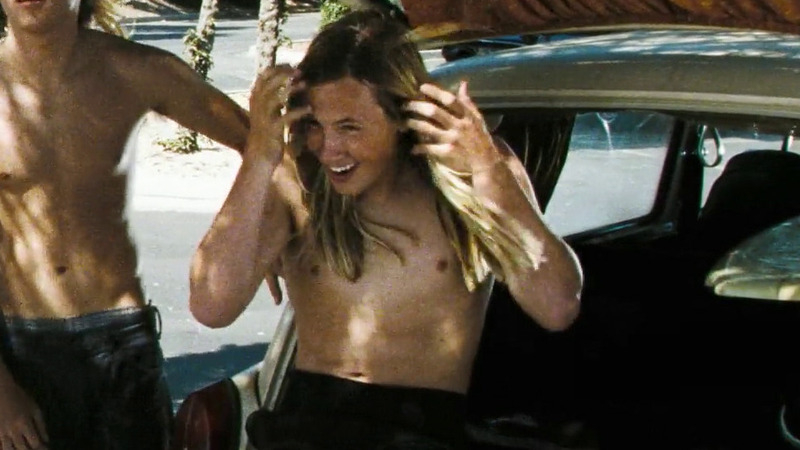 Lords of Dogtown's Sexiest Scenes with John Robinson. Sexy, Shirtless. 28434