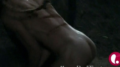 Will Tudor in The Red Tent (2014) Butt Shirtless 28486