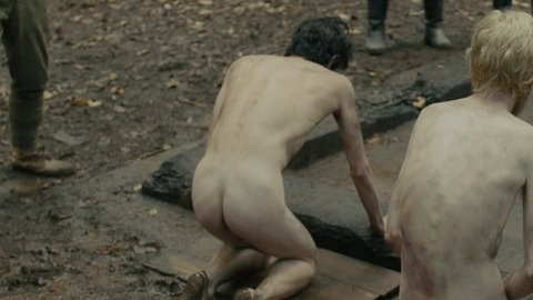 Jack O'Connell in Unbroken (2014) Sexy Shirtless Butt 33670