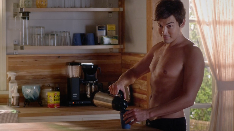 Pretty Little Liars's Sexiest Scenes with Tyler Blackburn. Shirtless. 50676