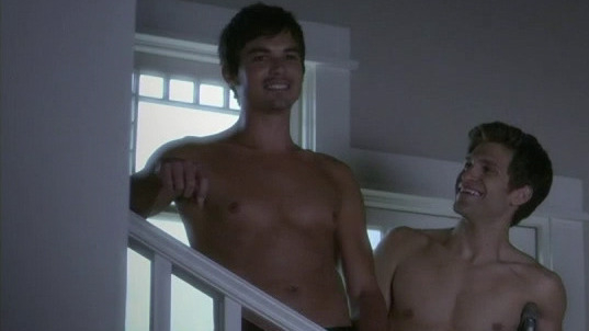 Pretty Little Liars's Sexiest Scenes with Tyler Blackburn. Sexy, Shirtless, Underwear. 28542