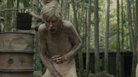 Hottest Domhnall Gleeson Scene in Unbroken. Sexy, Shirtless. 33668