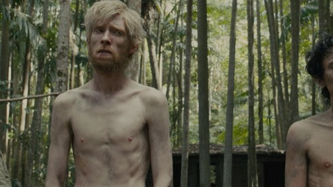 Sexiest Scenes of Russell Allen 'Phil' Phillips from Unbroken. Sexy, Shirtless. 33665