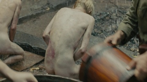 Domhnall Gleeson Naked in Unbroken. Sexy, Shirtless, Butt. 33673