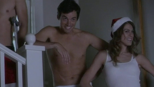 Hottest Ian Harding Scene in Pretty Little Liars. Sexy, Shirtless, Underwear. 28538