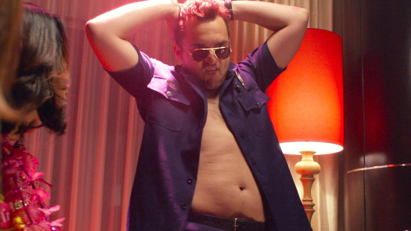 Sexiest Jake Johnson Scene in Let's Be Cops. Sexy. 28555