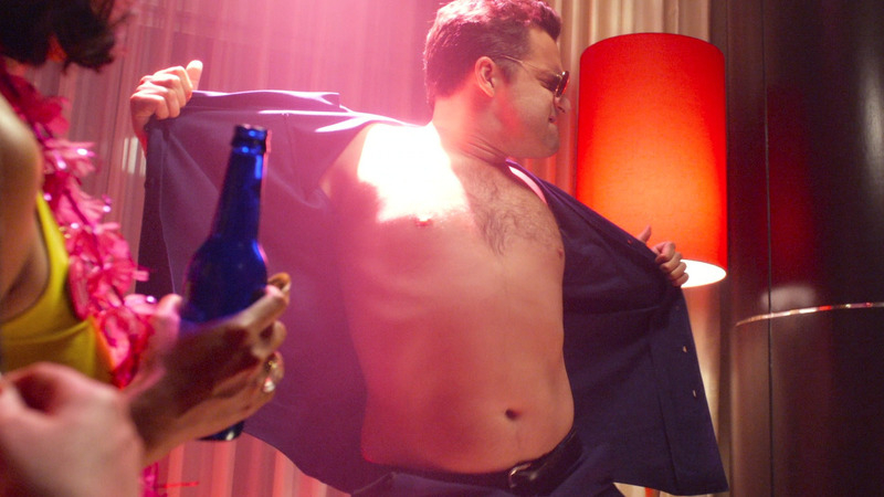 Hottest Jake Johnson Scene in Let's Be Cops. Sexy, Shirtless. 28550