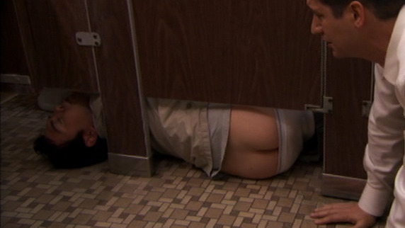 Joe Lo Truglio Naked in Party Down. Butt. 29257