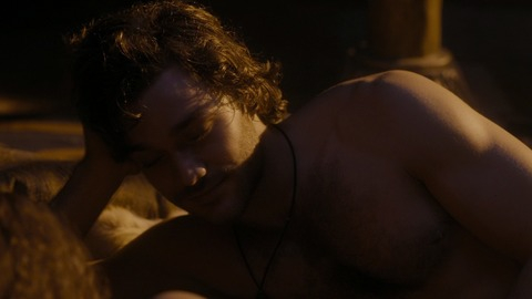 Lorenzo Richelmy in Marco Polo (2014-2016) Shirtless 56071