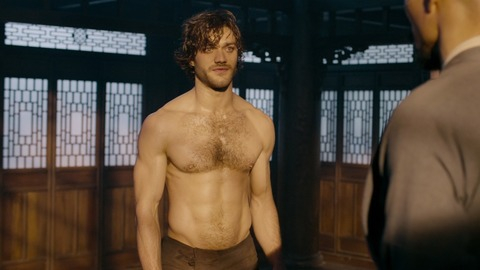 Lorenzo Richelmy in Marco Polo (2014-2016) Shirtless 56062