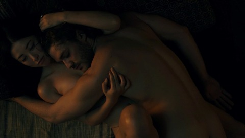 Lorenzo Richelmy in Marco Polo (2014-2016) Butt Shirtless Straight 28673