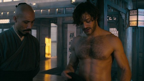 Lorenzo Richelmy in Marco Polo (2014-2016) Shirtless 56061
