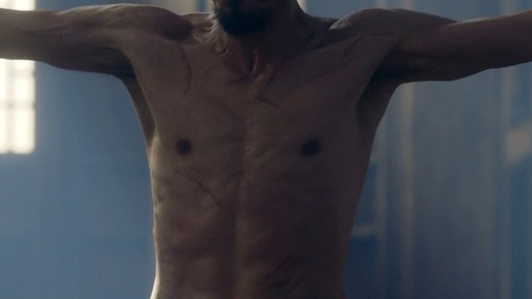 Tom Wu in Marco Polo (2014-2016) Shirtless 28672