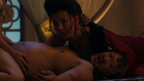 Benedict Wong in Marco Polo (2014-2016) Shirtless 28669