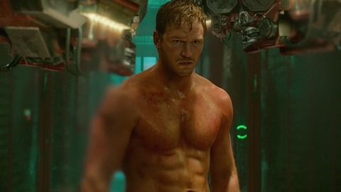 Chris Pratt in Guardians of the Galaxy (2014) Sexy Shirtless 28697