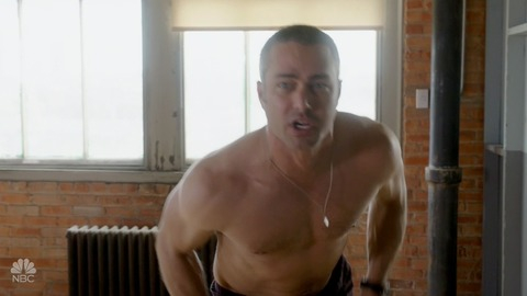 Taylor Kinney in Chicago Fire (2012-2023) Sexy Shirtless 63121