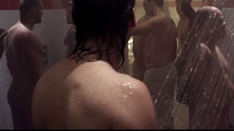 Sexiest Scenes of Alexander Hagen from Unter Frauen. Sexy, Shirtless. 28733