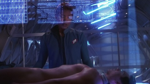 Sexiest Lou Diamond Phillips Scene in Supernova. Sexy, Shirtless. 28831