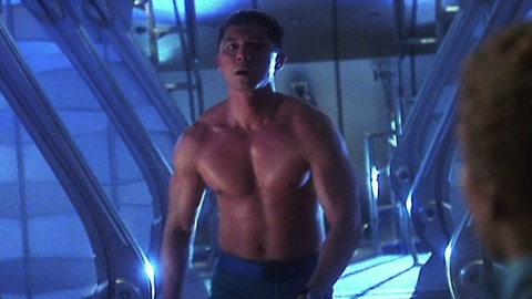Supernova's Sexiest Scenes with Lou Diamond Phillips. Sexy, Shirtless. 28830