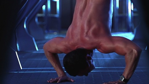 Lou Diamond Phillips in Supernova (2000) Sexy Shirtless 28849