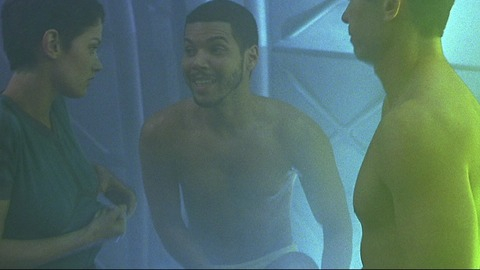 Hottest Wilson Cruz Scene in Supernova. Sexy, Shirtless, Underwear. 28826