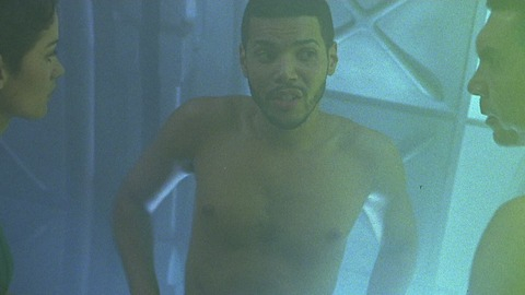 Sexiest Wilson Cruz Scene in Supernova. Sexy, Shirtless. 28825