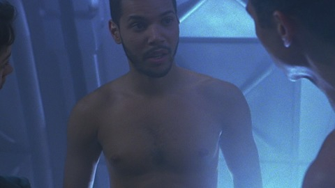 Wilson Cruz in Supernova (2000) Sexy Shirtless 28828